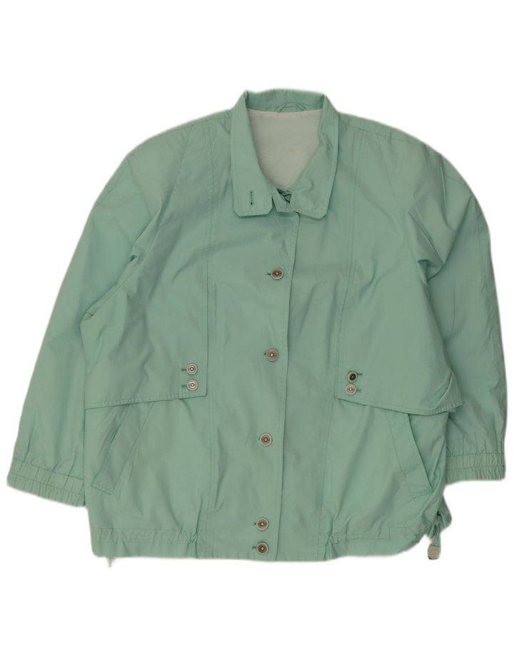 Valmeline Dame Oversized regnjakke IT 44 Medium Green