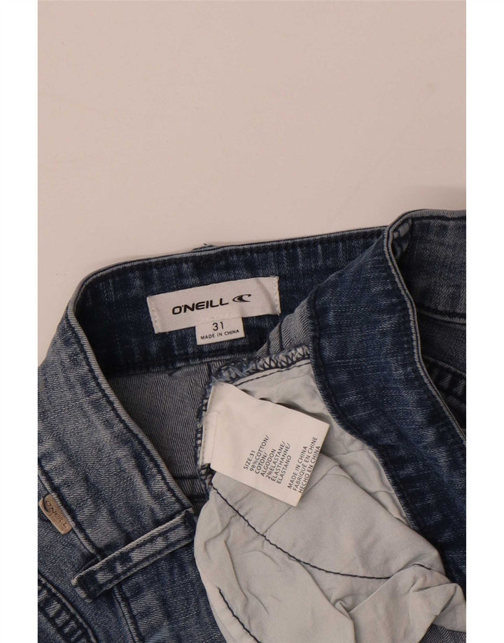 O'Neill denimshorts til kvinder W31 mellemblå bomuld
