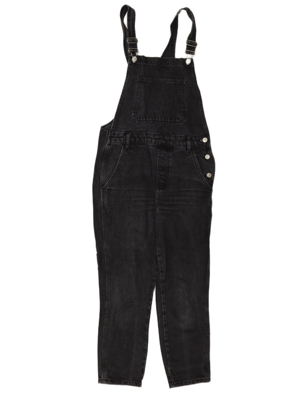 Topshop Damebukser Slim Jeans UK 8 Small W27 L26 Grå Bomuld