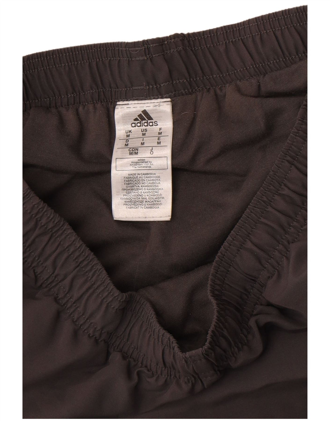 Adidas Træningsdragt til mænd Joggers Medium Grå Polyester