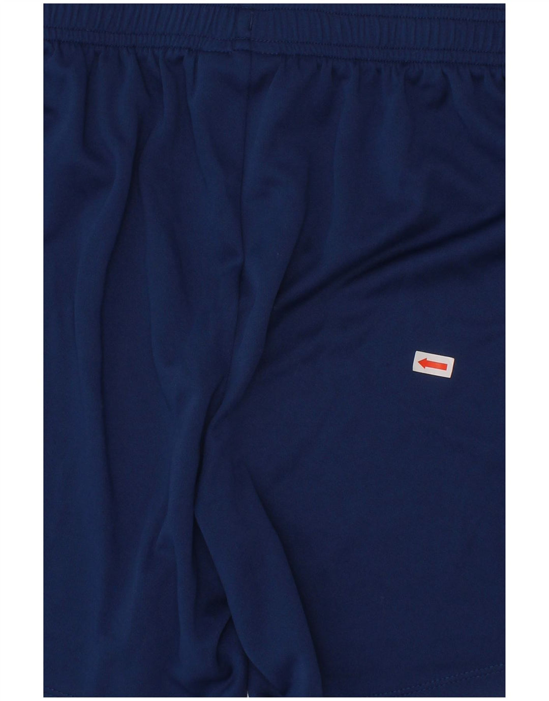 UMBRO Boys Sport Shorts 9-10 Years Large Navy Blue Polyester