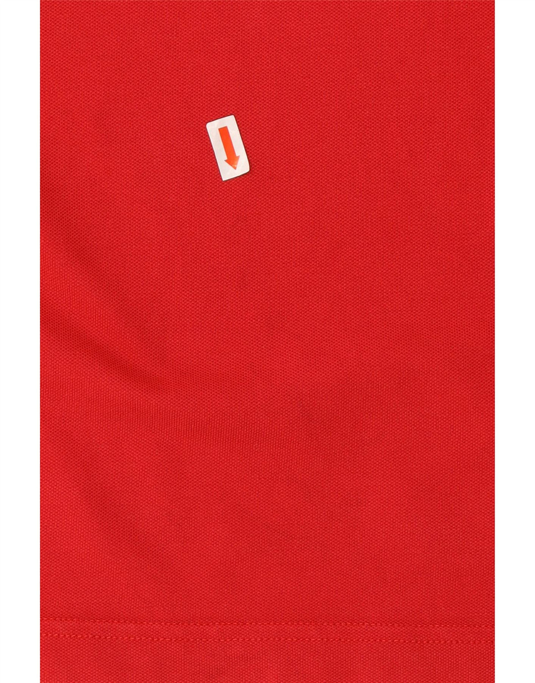 SUN68 Herre poloshirt XL rød bomuld