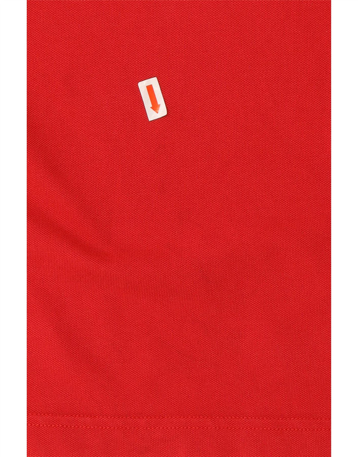 SUN68 Herre poloshirt XL rød bomuld