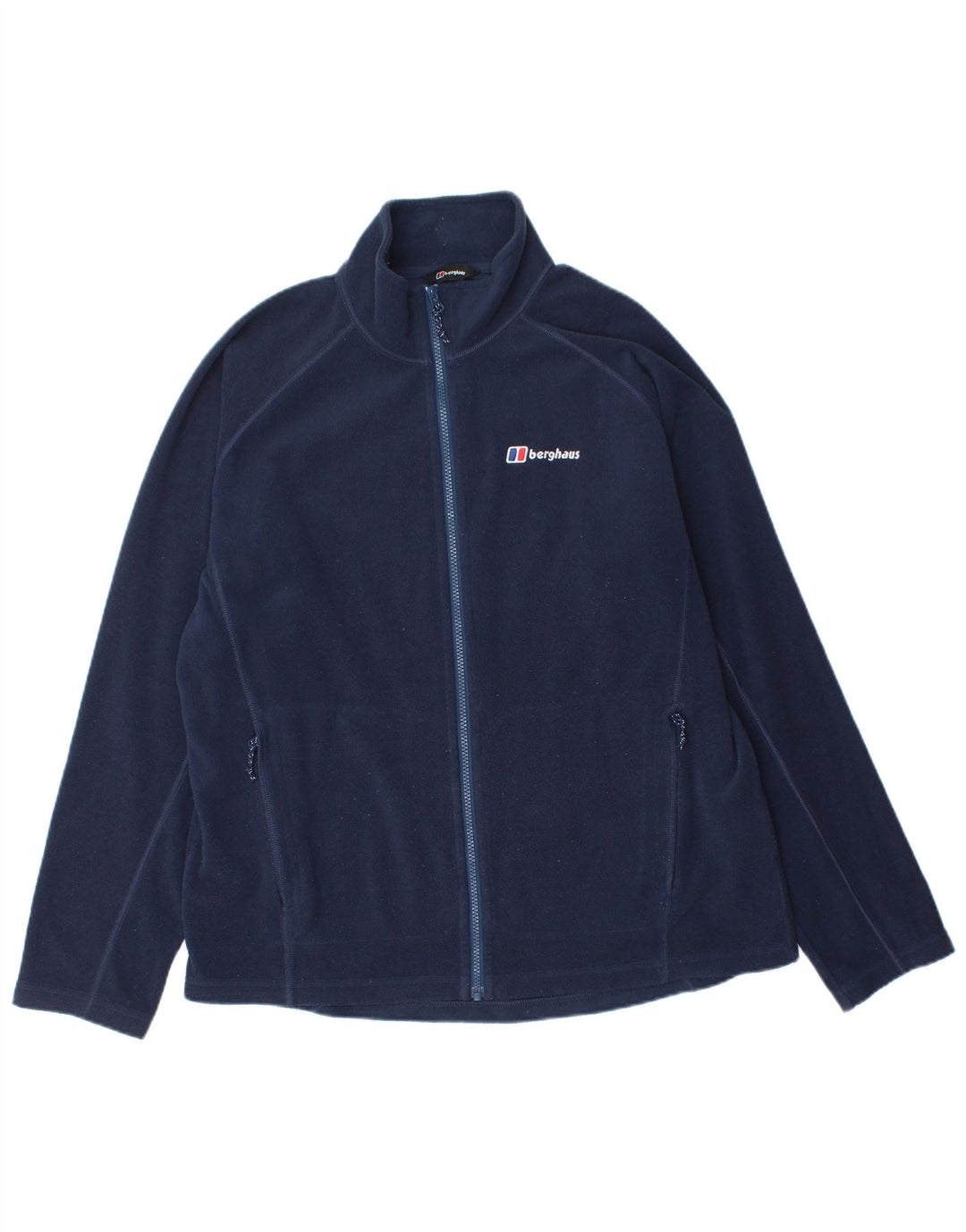 Berghaus Fleecejakke til mænd UK 40 Large Navy Blue Polyester