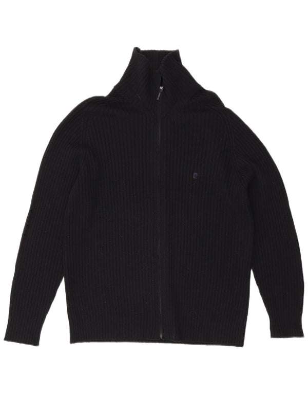 Pierre Cardin Herre cardigan sweater Medium Marineblå