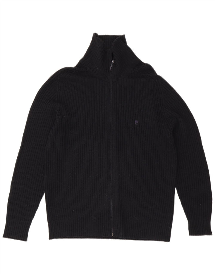 Pierre Cardin Herre cardigan sweater Medium Marineblå