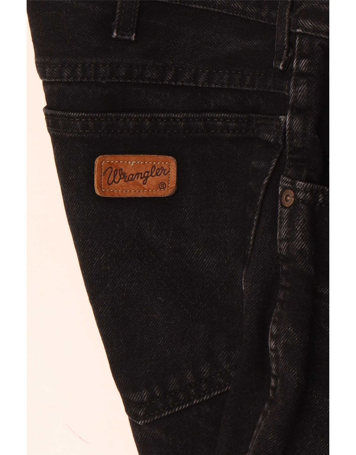 Wrangler Straight Jeans til mænd W32 L29 Sort