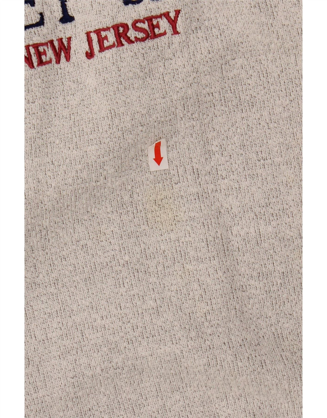 ESY SURF CO. Grafisk sweatshirt til mænd mellem grå bomuld