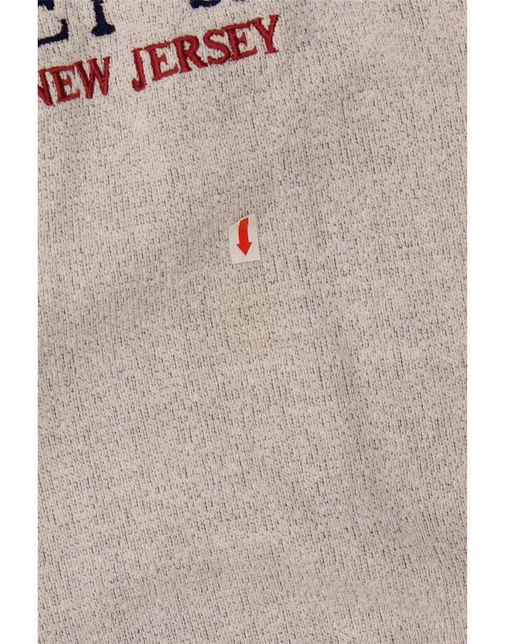 ESY SURF CO. Grafisk sweatshirt til mænd mellem grå bomuld