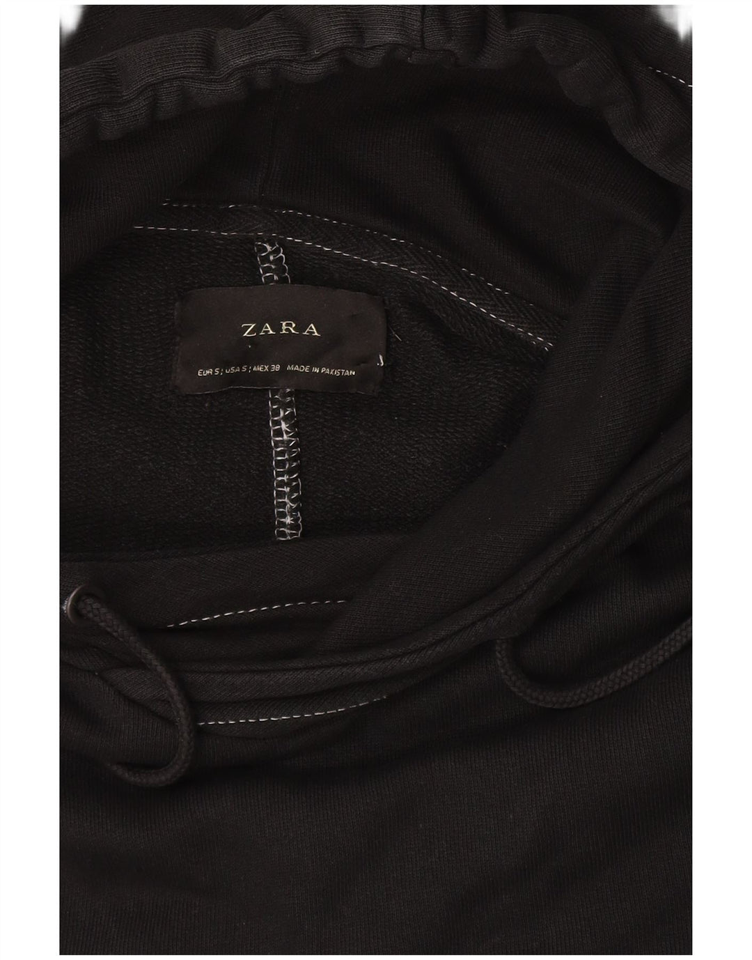 Zara Hættetrøje til mænd, lille sort