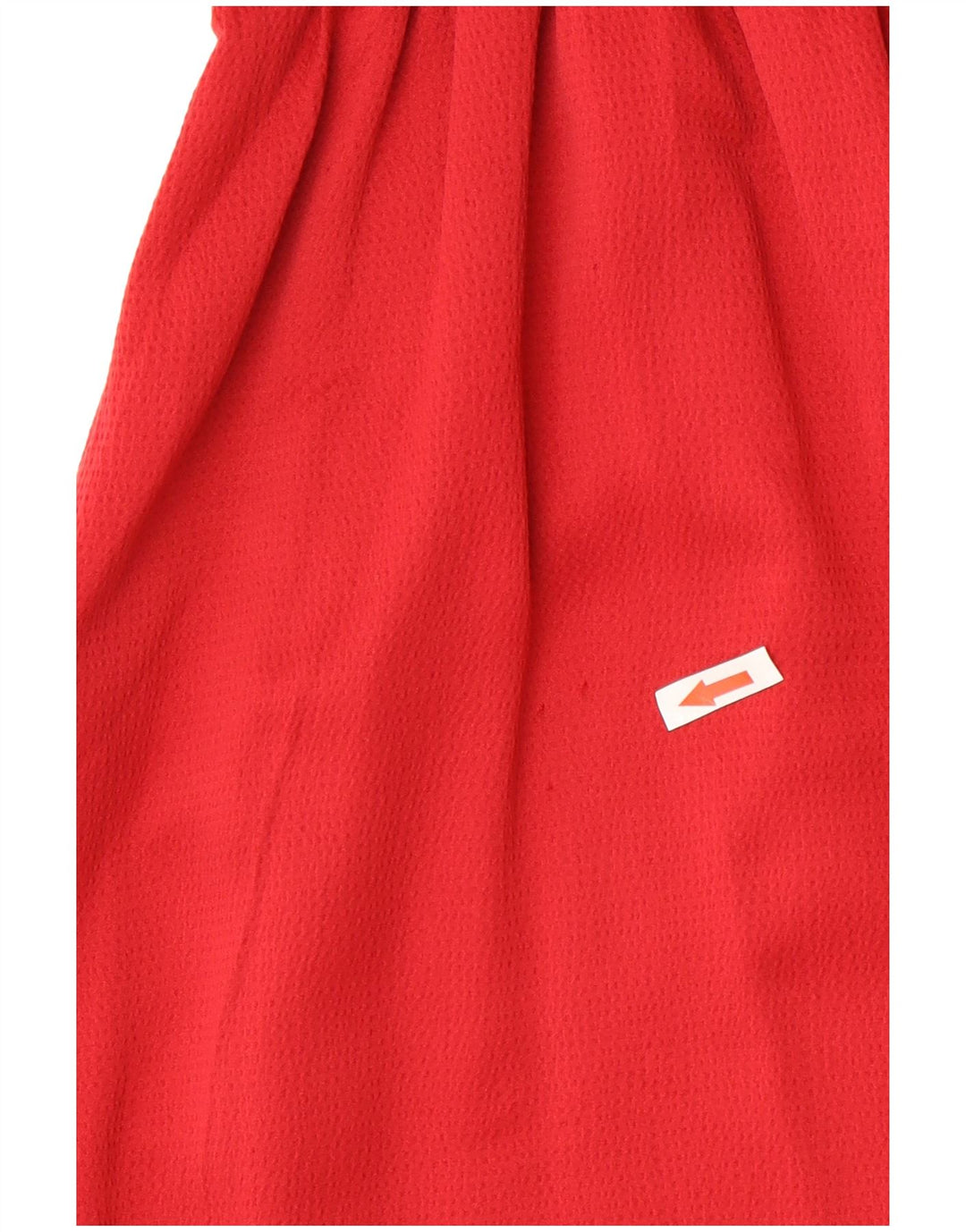 Michael Kors Dame One Shoulder Kjole US 2 XS Rød Polyester