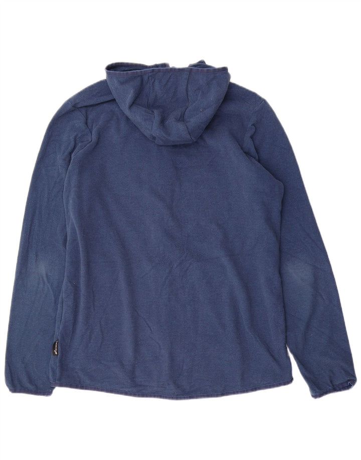 Jack Wolfskin Herre hættetræningsdragt Topjakke UK 40 Medium Navy Blue