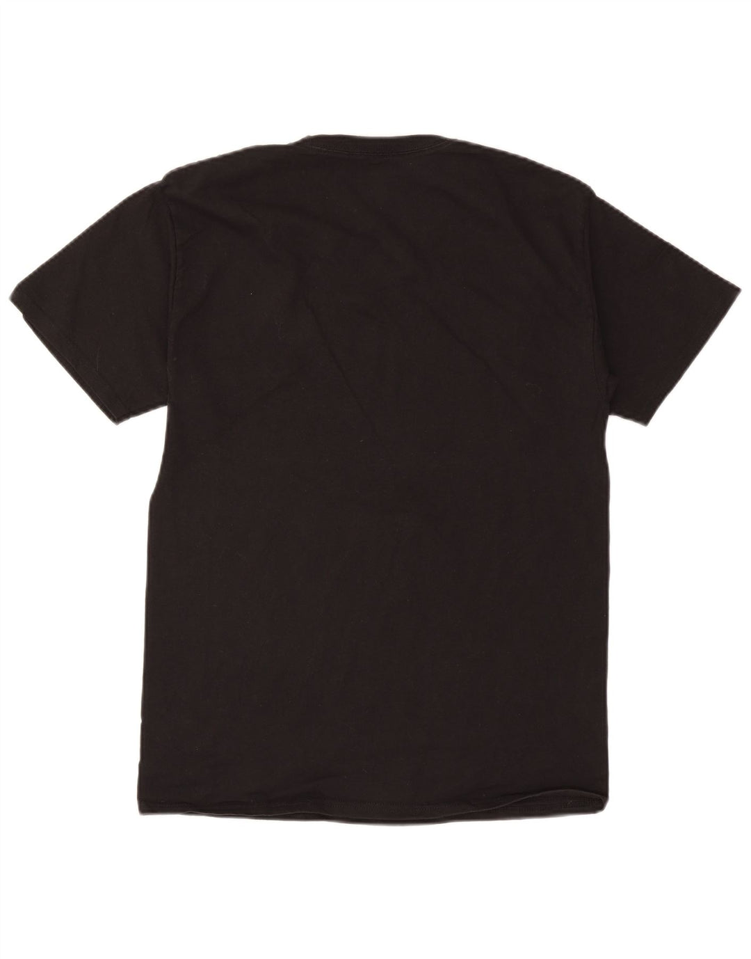 Champion Herre T-Shirt Top Medium Sort Bomuld