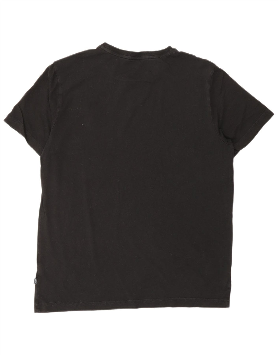 PUMA Herre grafisk T-shirt Top Medium Sort