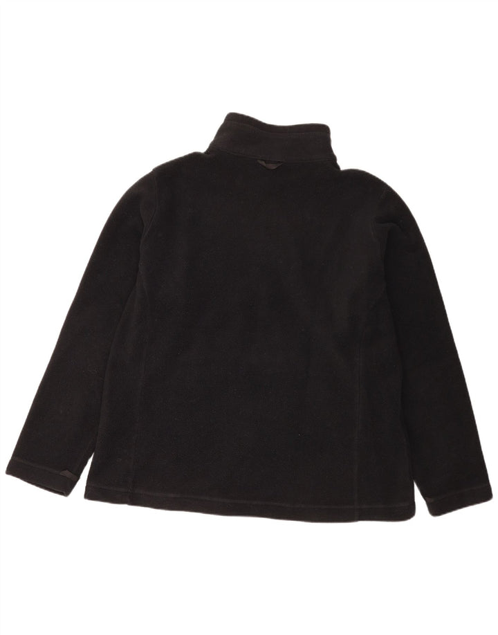 Jack Wolfskin Herre Liner Fleecejakke UK 40 Stor Sort Polyester