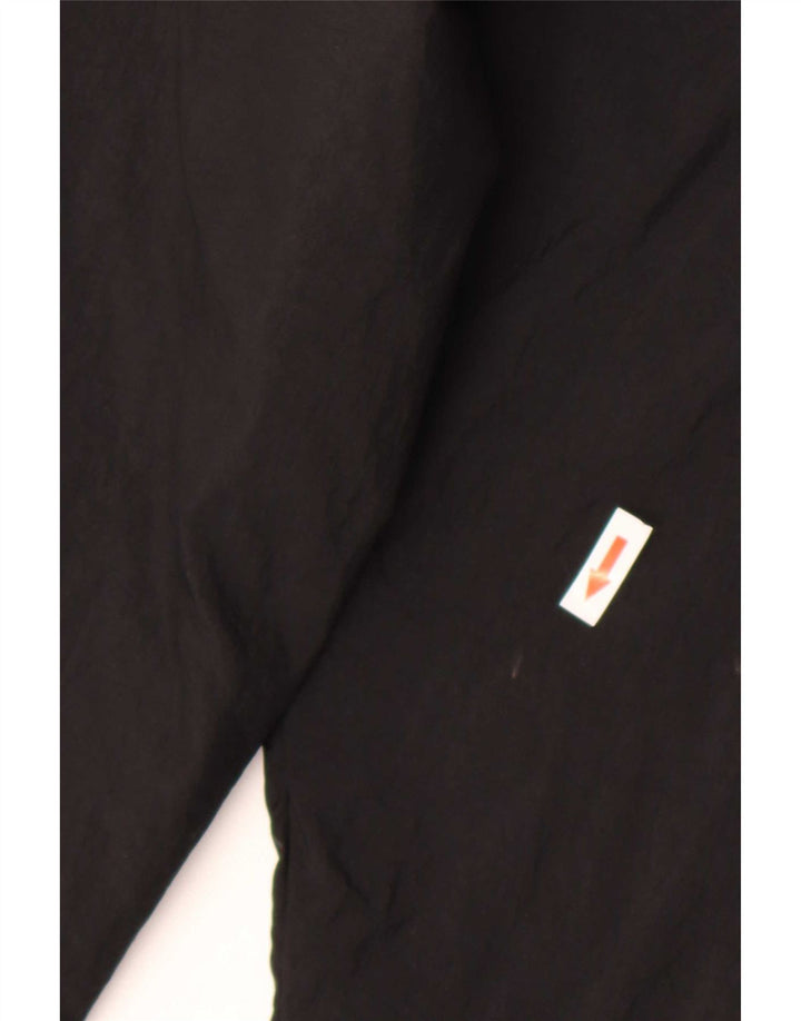 Reebok Dame træningsdragt Bukser Joggers UK 8 Small Black Nylon