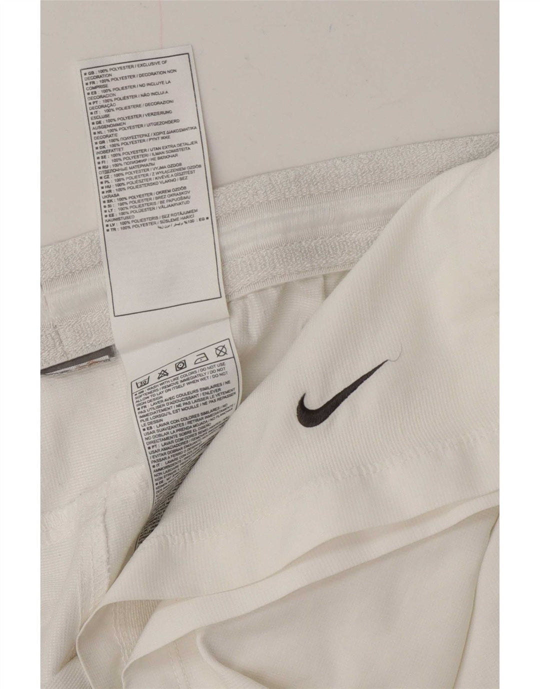 Nike Sportsshorts til mænd XL Hvid polyester