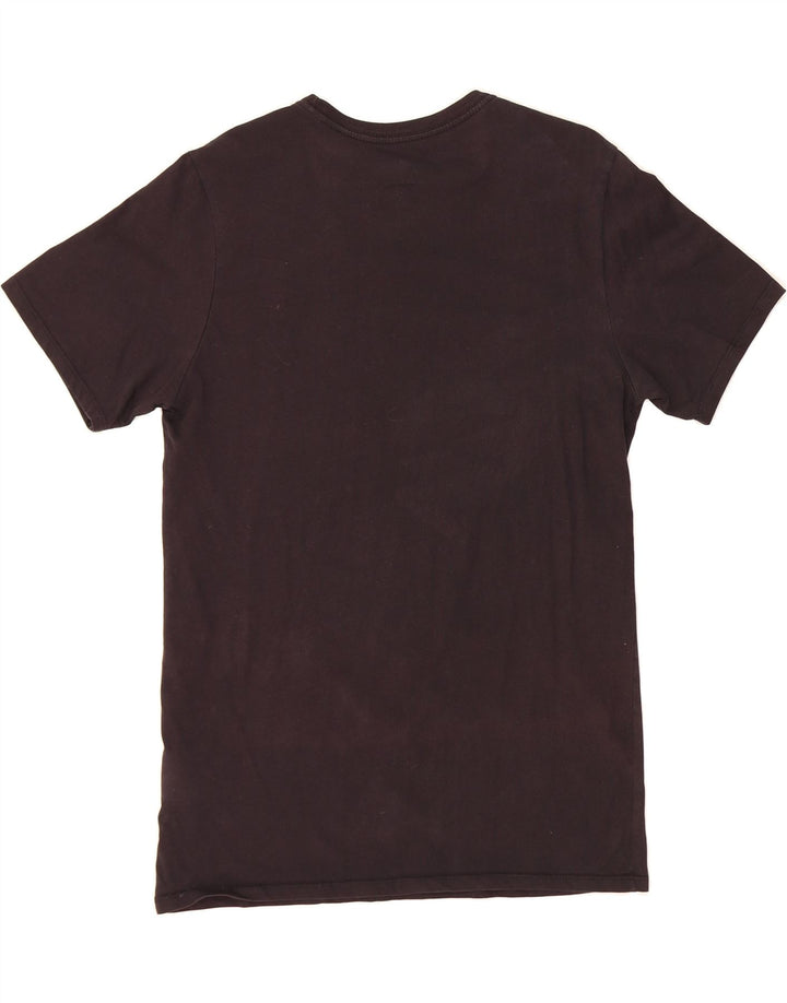 NIKE Mens Graphic T-Shirt Top Medium Black Cotton Vintage Nike and Second-Hand Nike from Messina Hembry 