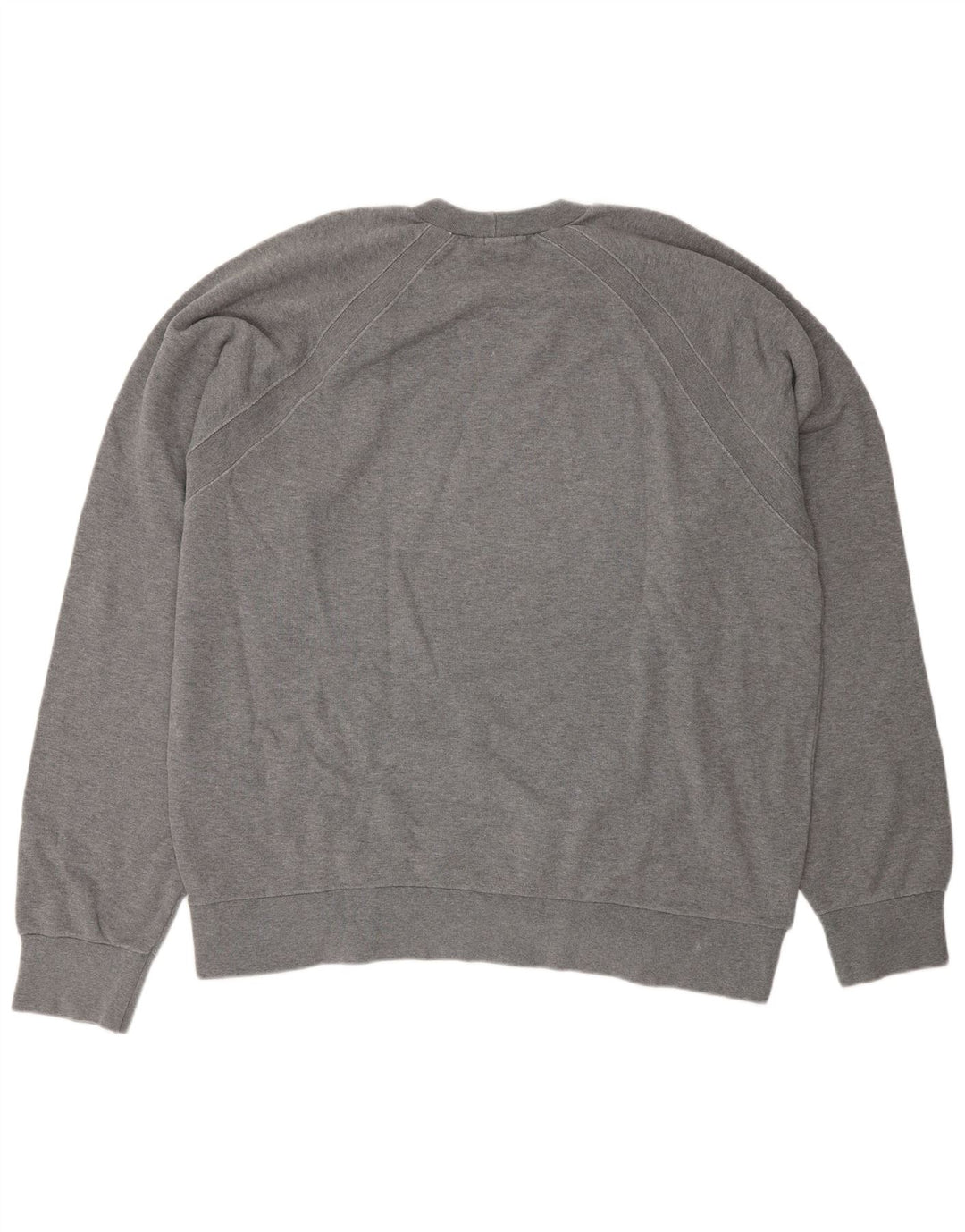 Playlife Herre Grafisk Sweatshirt Jumper 2XL Grå Bomuld