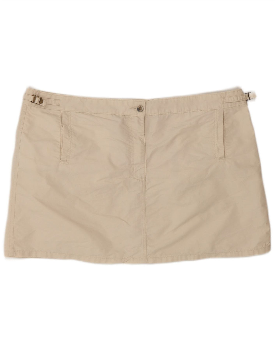 Wrangler Mini-nederdel til kvinder W38 XL Beige Bomuld