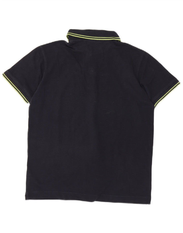 CALVIN KLEIN Herre poloshirt Medium marineblå bomuld