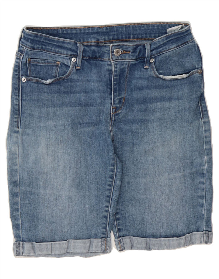 LEVI'S Womens Denim Shorts W28 Medium   Blue Cotton Vintage Levi's and Second-Hand Levi's from Messina Hembry 