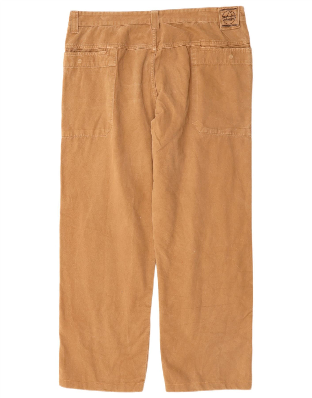 Murphy & Nye Herre Sailmakers Straight Chino Bukser W38 L28 Beige Bomuld