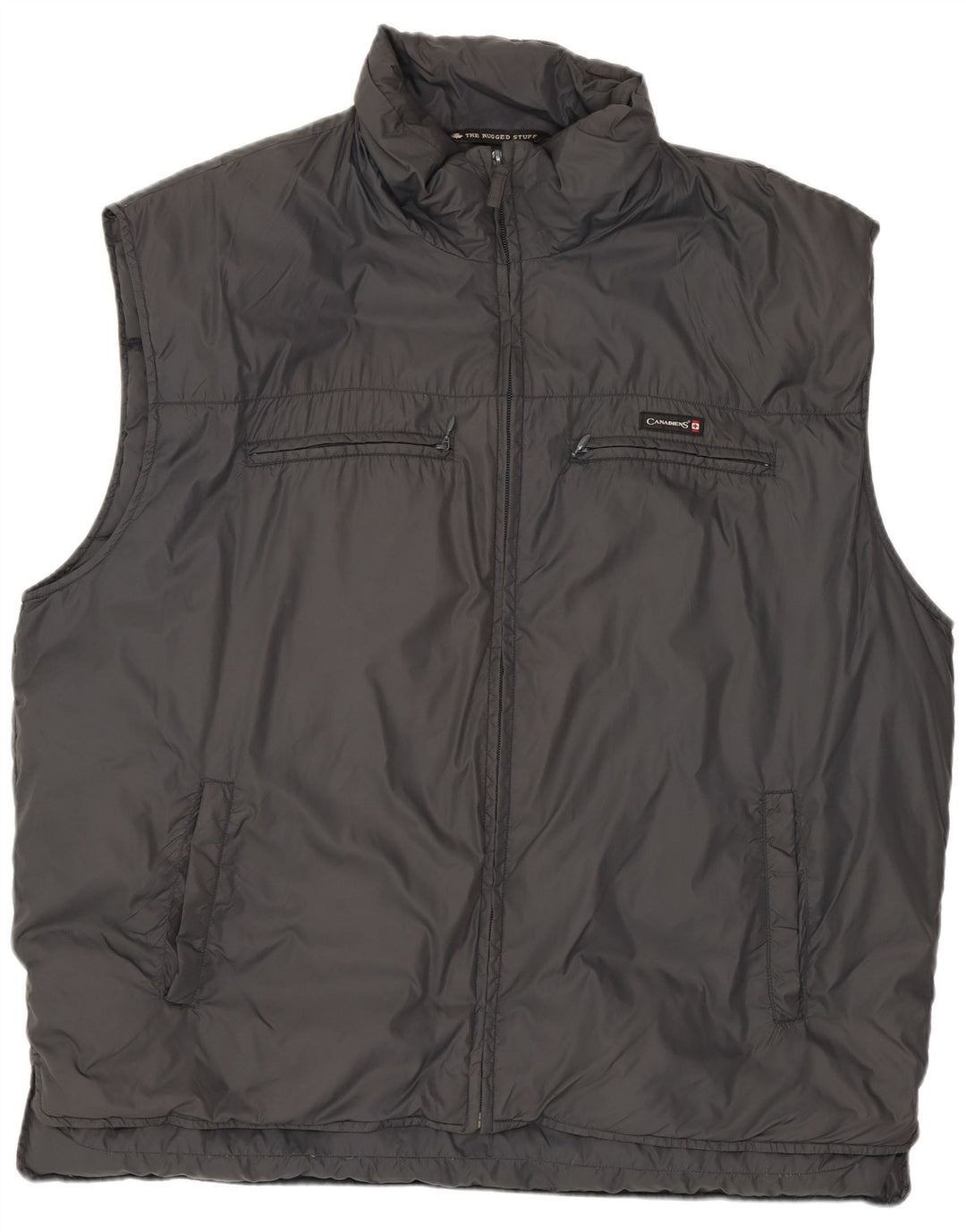 Canadiens Polstret Gilet til mænd UK 44 2XL Grå Nylon