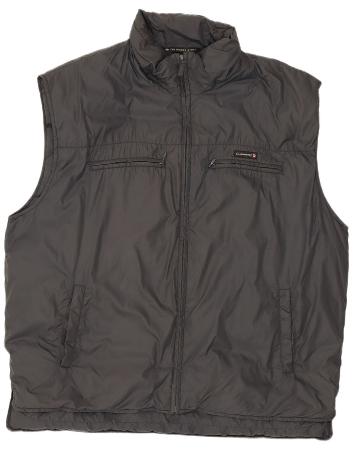 Canadiens Polstret Gilet til mænd UK 44 2XL Grå Nylon