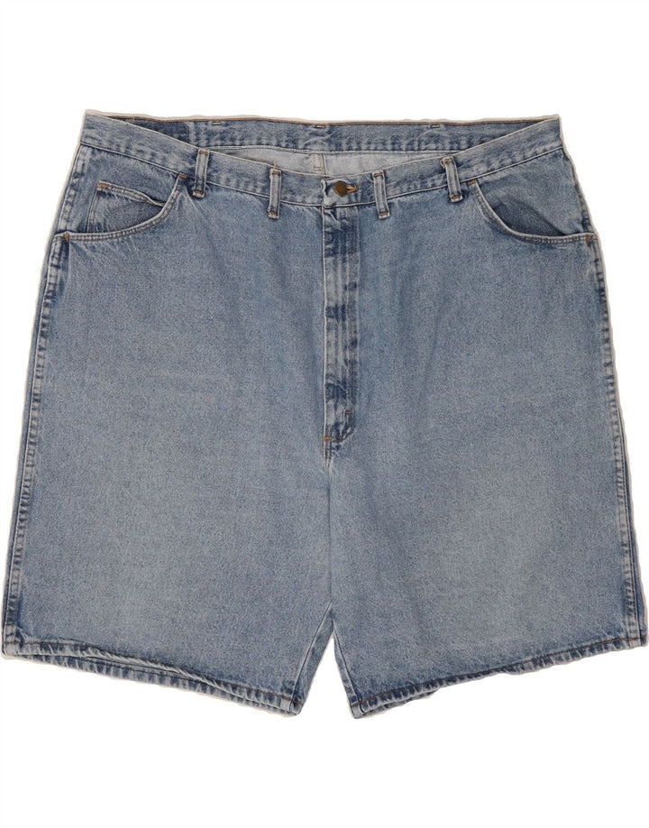 WRANGLER Mens Denim Shorts W44 2XL Blue Vintage Wrangler and Second-Hand Wrangler from Messina Hembry 