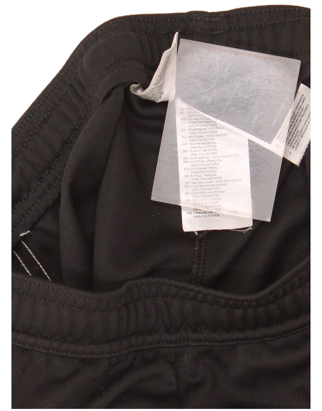 Adidas Herre Climalite træningsdragt bukser Lille sort polyester