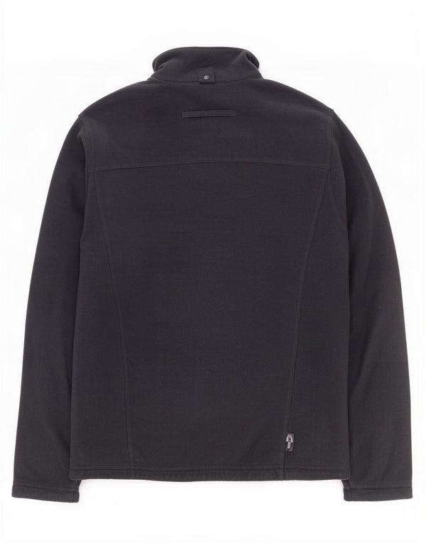 Adidas Herre Climawarm Fleecejakke UK 36 Lille Grå Polyester