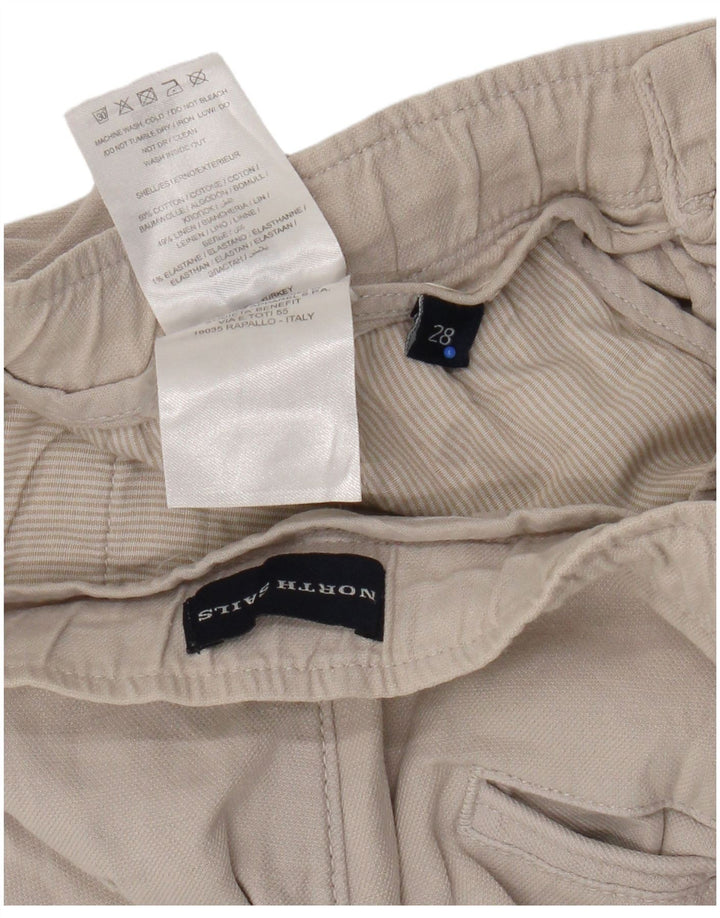 North Sails Herre Chino Shorts W28 Small Beige Bomuld