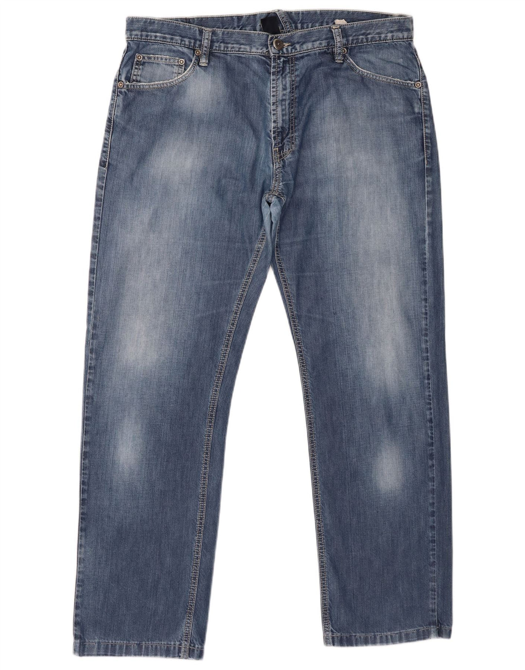 Marina Yachting Herre Straight Jeans W36 L29 Blå