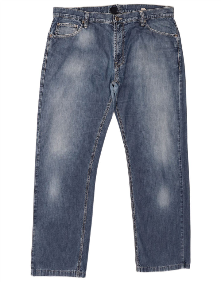Marina Yachting Herre Straight Jeans W36 L29 Blå