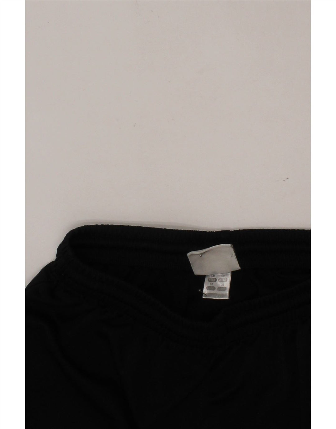 UMBRO Boys Sport Shorts 5-6 Years Large Black Polyester