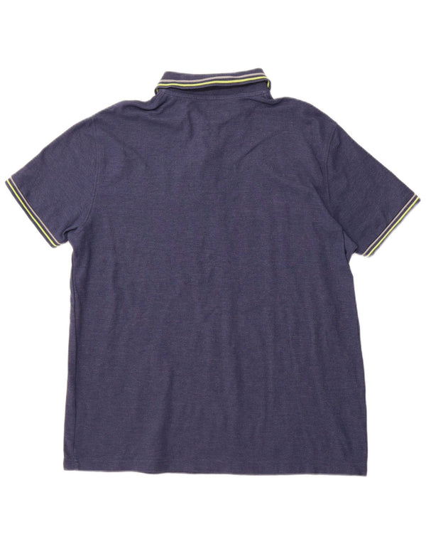 LOTTO Polo Shirt til mænd 2XL Marineblå