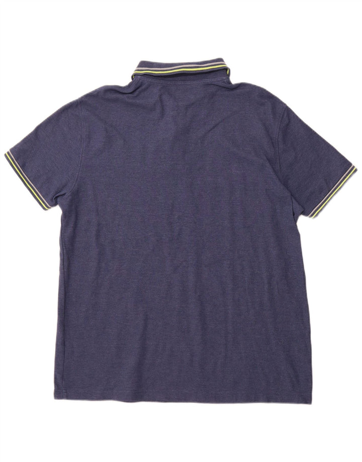 LOTTO Polo Shirt til mænd 2XL Marineblå