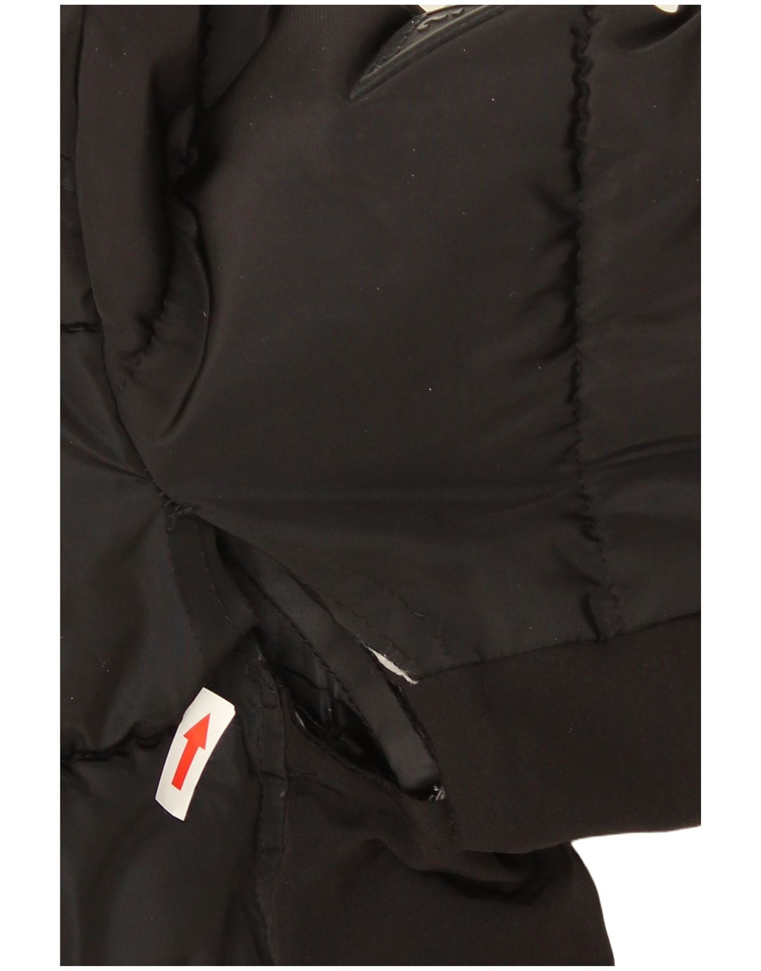 Guess Herre hættepolstret jakke UK 42 XL Sort Polyester