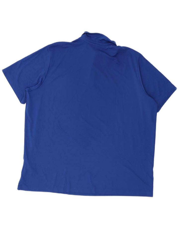 Adidas Aeroready Polo Shirt til mænd 3XL Blå Polyester