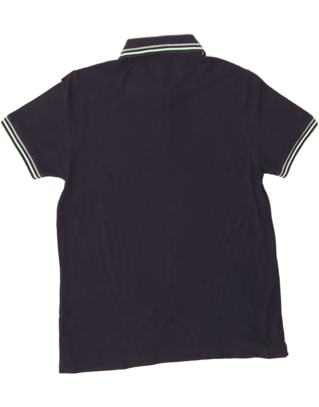 LOTTO Mens Polo Shirt Large Navy Blue Vintage Lotto and Second-Hand Lotto from Messina Hembry 