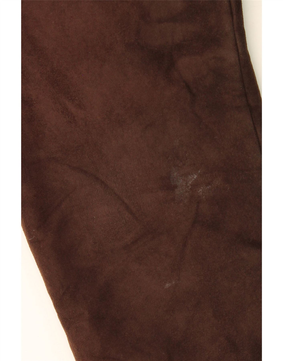 MARKS & SPENCER Sherpajakke til mænd UK 41/43 Stor brun polyester
