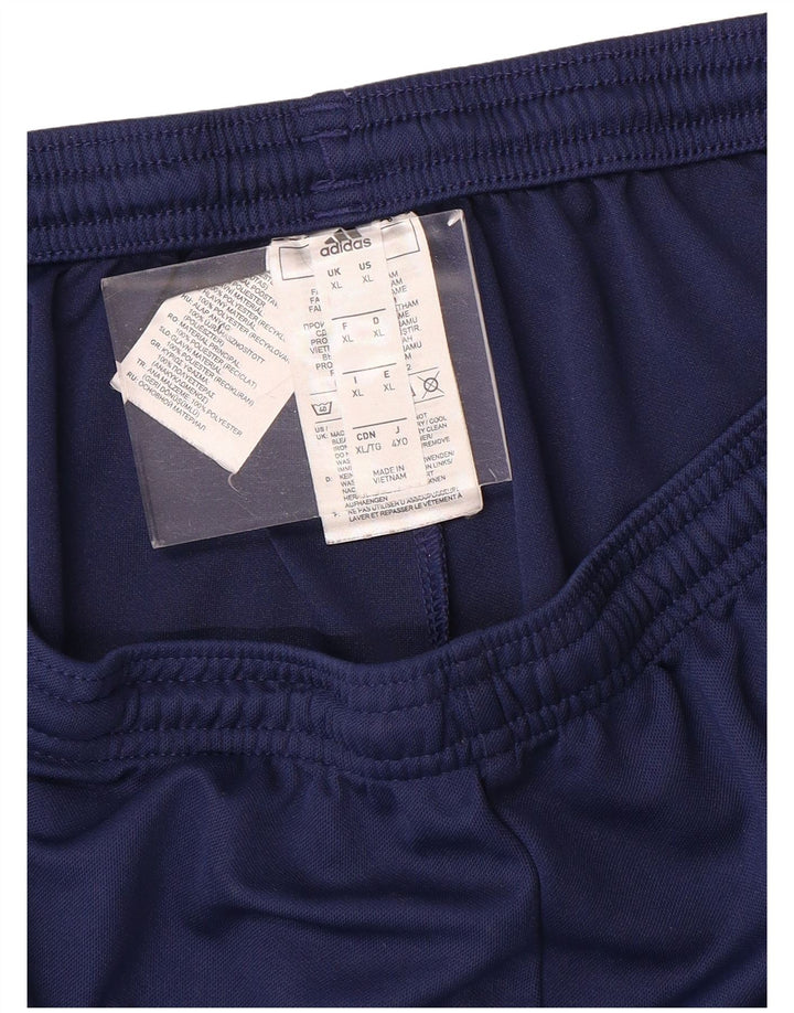 ADIDAS Aeroready sportsshorts til mænd XL marineblå polyester