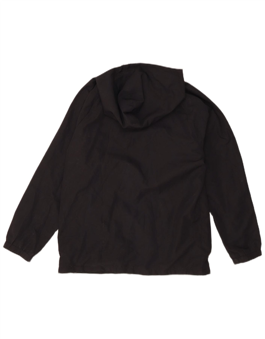 Animal Boys Graphic Hooded Windbreaker Jacket 13-14 År Sort Polyester