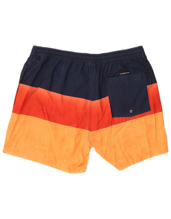 Quiksilver Badeshorts til mænd 2XL Flerfarvet Colourblock Polyester