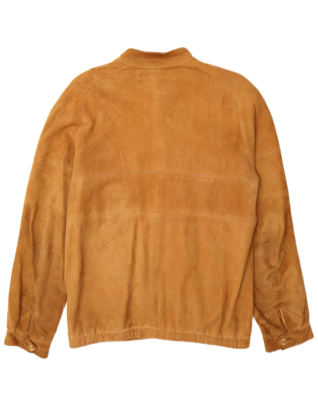 Vintage herre ruskind bomberjakke UK 38 medium brun