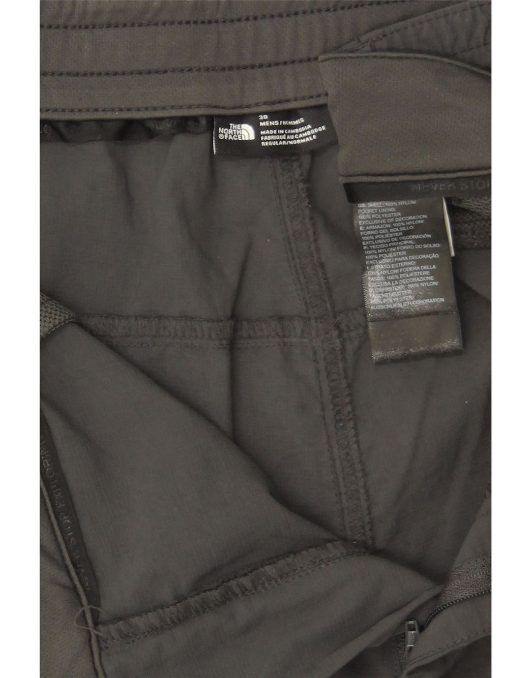 The North Face Herre Chino Shorts W38 XL Grå Polyester