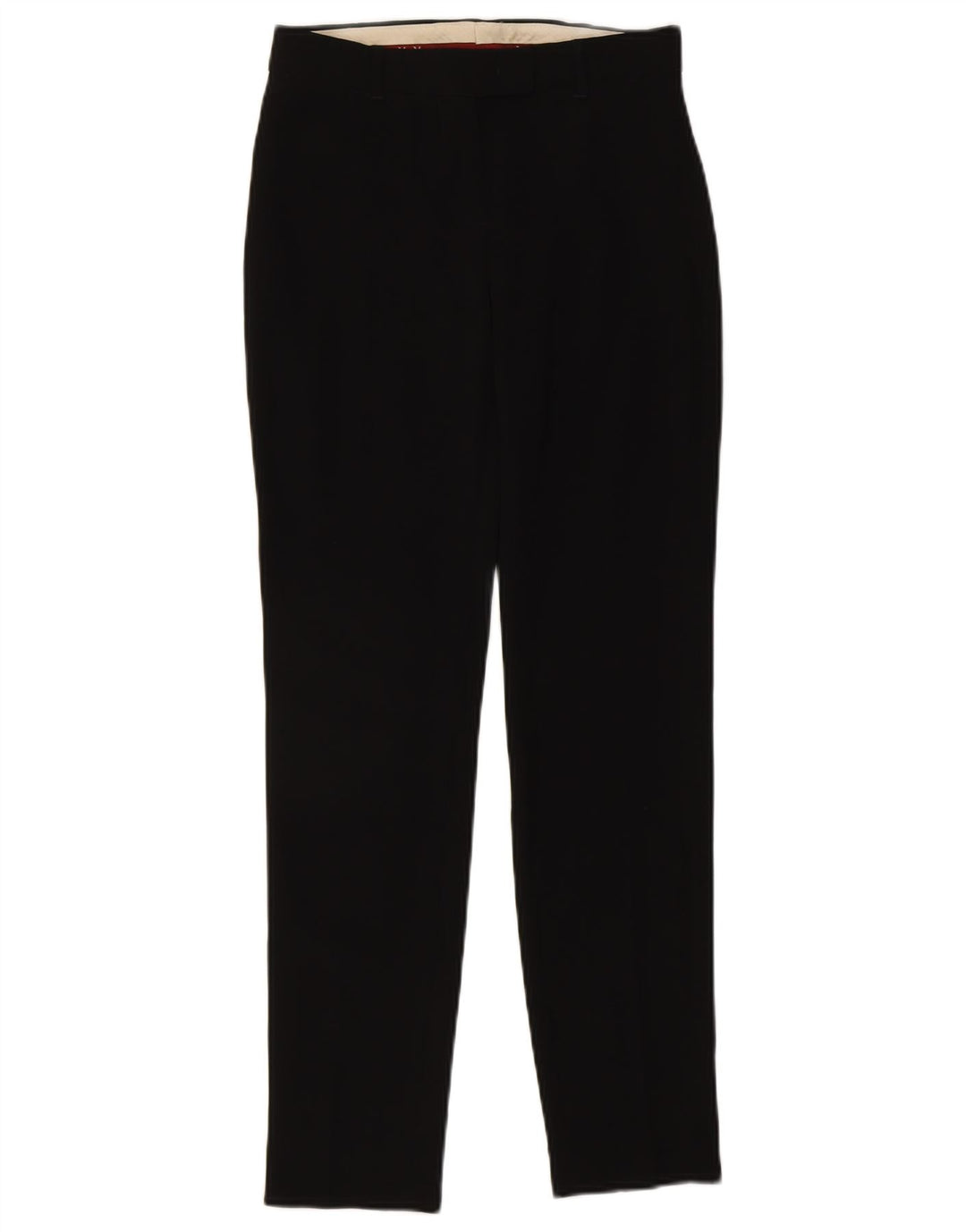 MAX MARA Womens Slim Suit Trousers W27 L29 Black