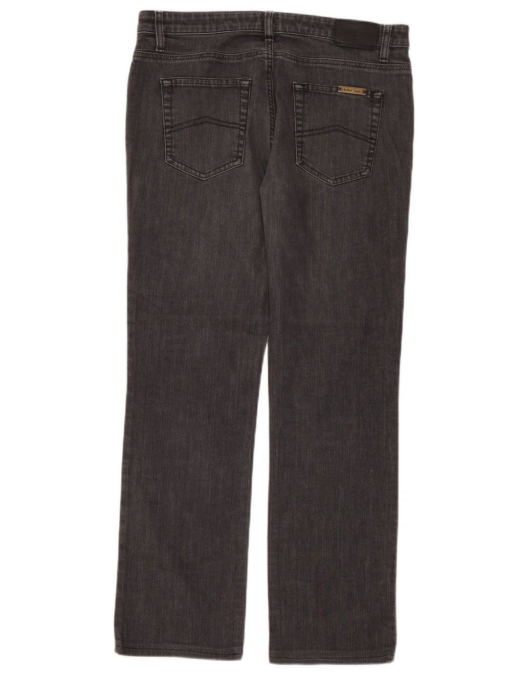 Marlboro Classics Lige jeans til kvinder W33 L30 Sort bomuld