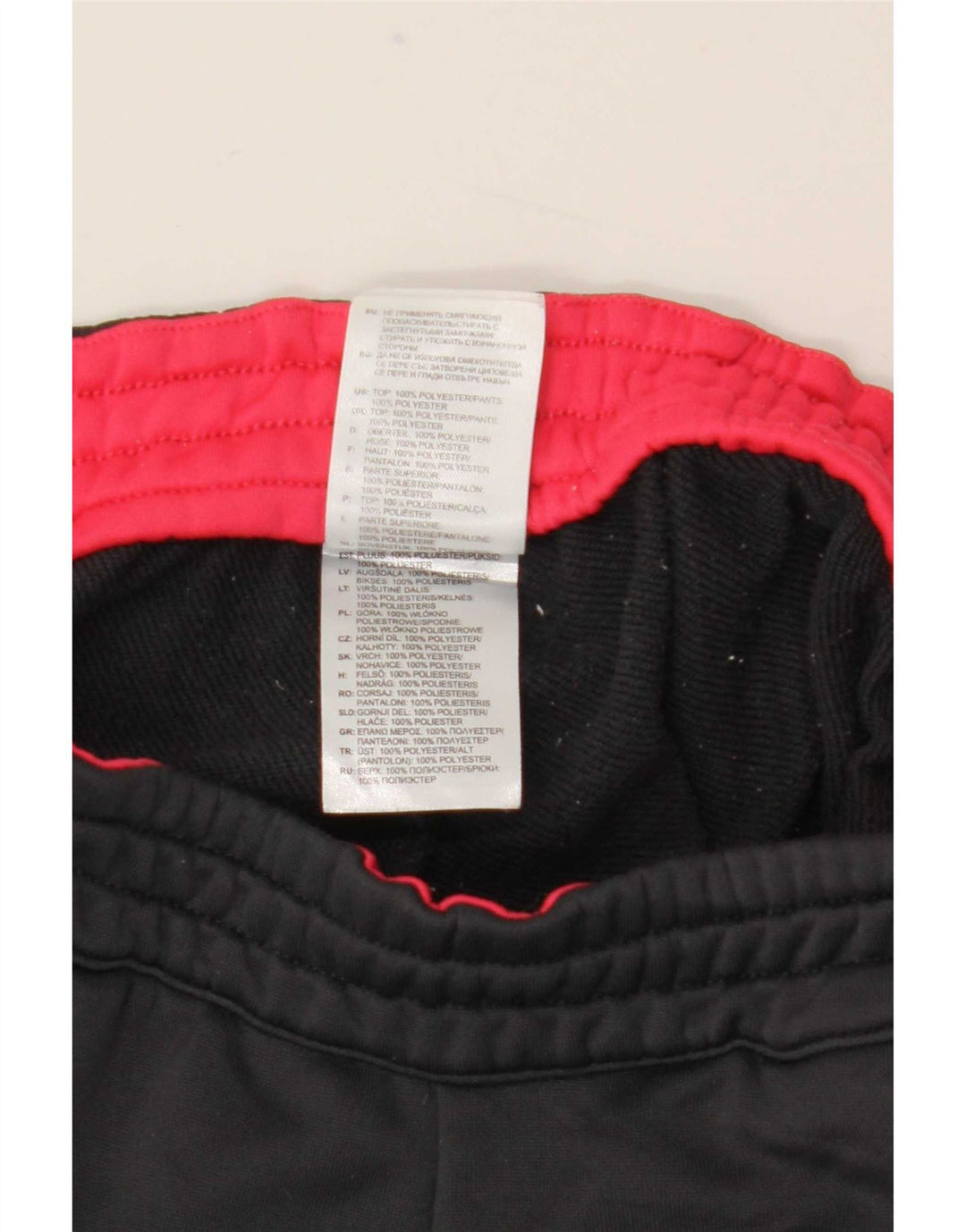 Adidas Træningsdragtsbukser til kvinder UK 10 Small Grå Polyester